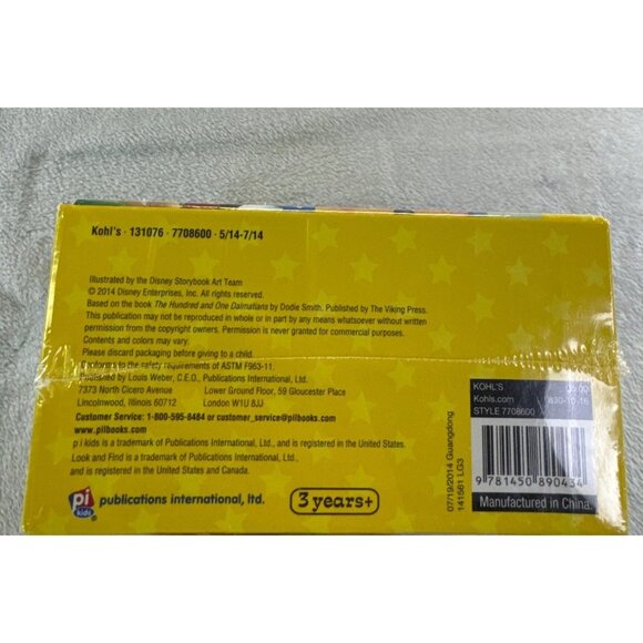 Disney Look & Find Family Fun Puzzle 300 Pieces 3+ Years Kohls Cares Classics - Picture 3 of 10